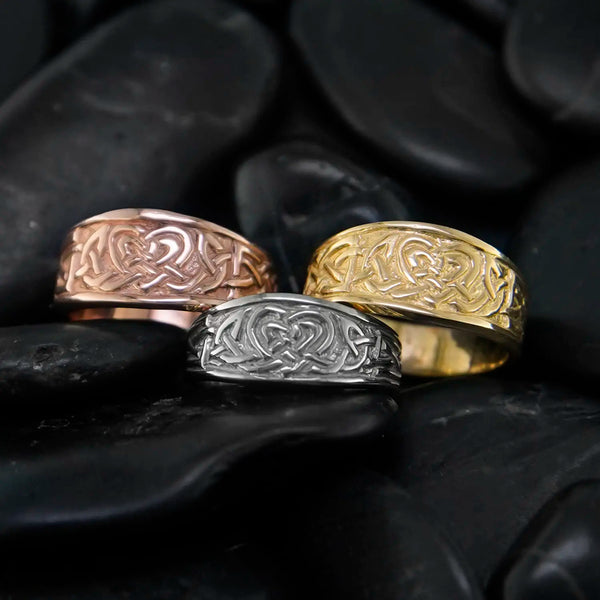 Ceol Mo Chridhe Ring in Gold