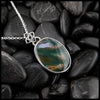 Sterling Silver Starlight Bloodstone Pendant