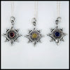 Celtic Waypoint Compass Pendants in Sterling Silver