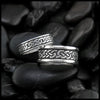 R1 & R32 Matching Josephine's Knot Bands in Sterling Silver