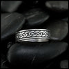 R1 Josephine's Knot Band in Sterling Silver