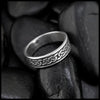 R1 Josephine's Knot Band in Sterling Silver