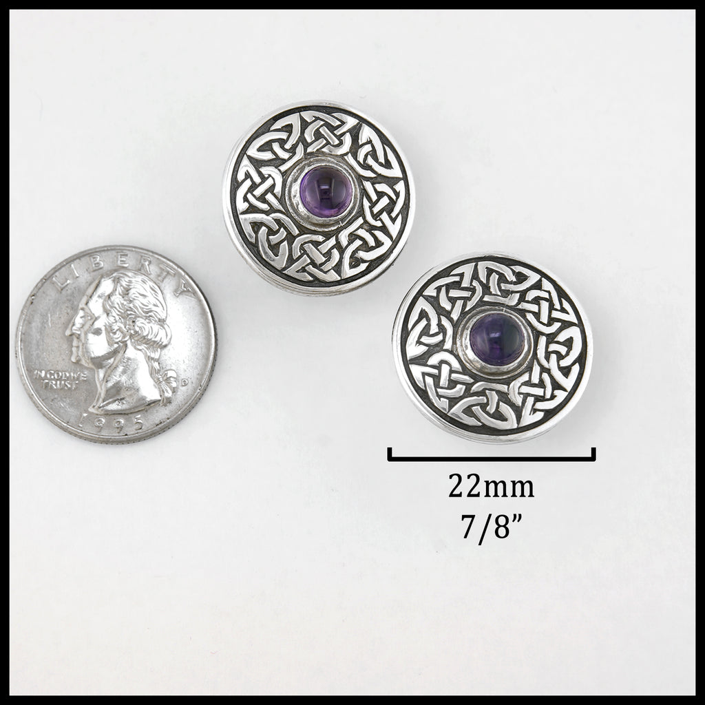 Earrings Diameter 22mm 7/8"