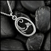 Spring Flower Pendant in Sterling Silver