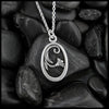 Spring Flower Pendant in Sterling Silver