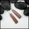 Sonoran Jasper Drop Earrings in Sterling Silver