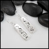 Sonoran Jasper Drop Earrings in Sterling Silver