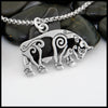 Pictish Bull Pendant