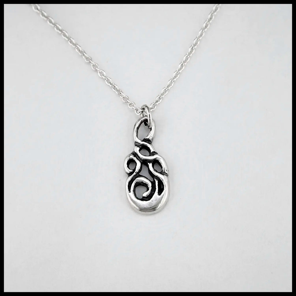Clíodhna Pendant in Sterling Silver