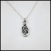 Clíodhna Pendant in Sterling Silver