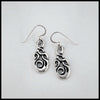 Clíodhna Drop Earrings in Sterling Silver