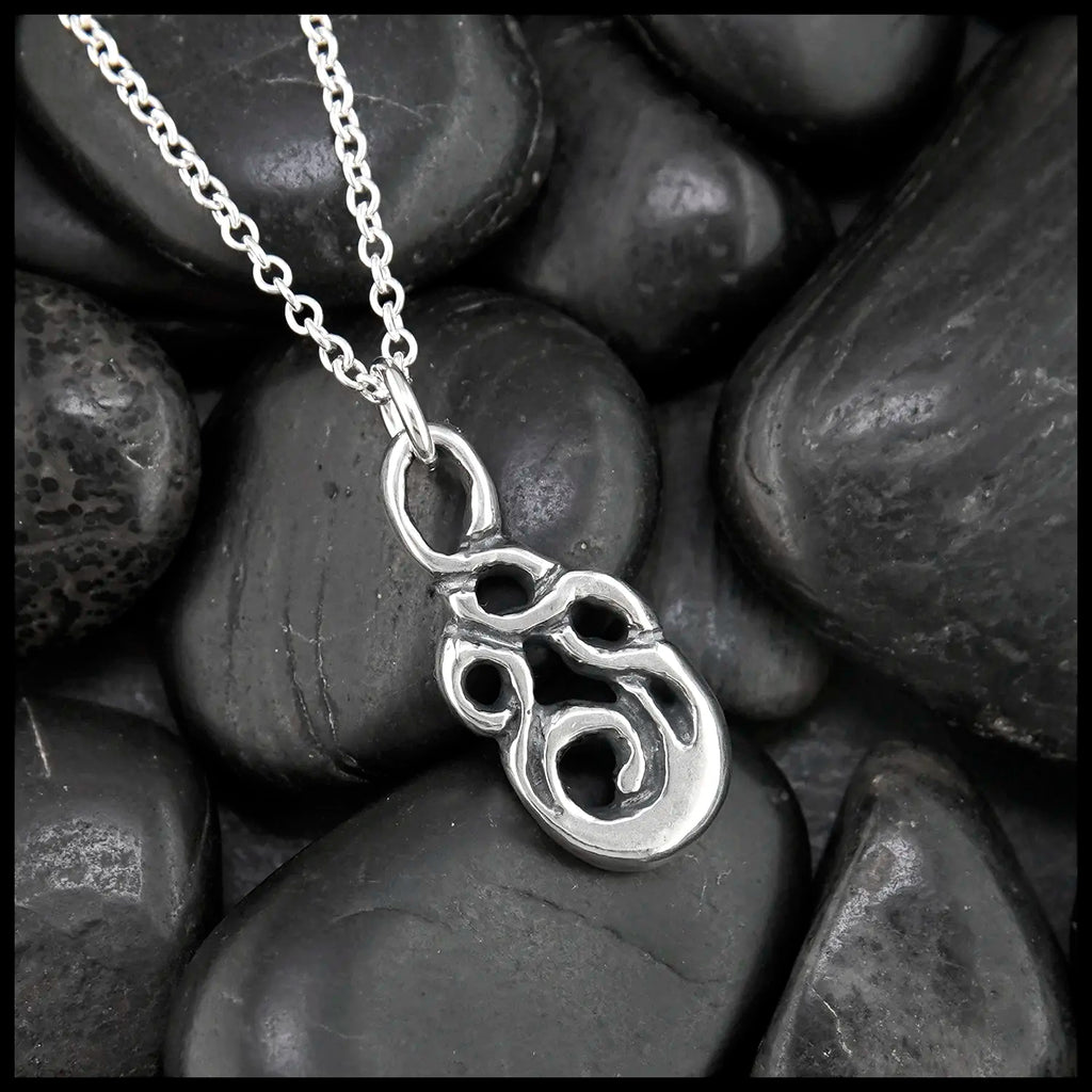 Clíodhna Pendant in Sterling Silver