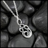 Clíodhna Pendant in Sterling Silver