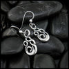 Clíodhna Drop Earrings in Sterling Silver
