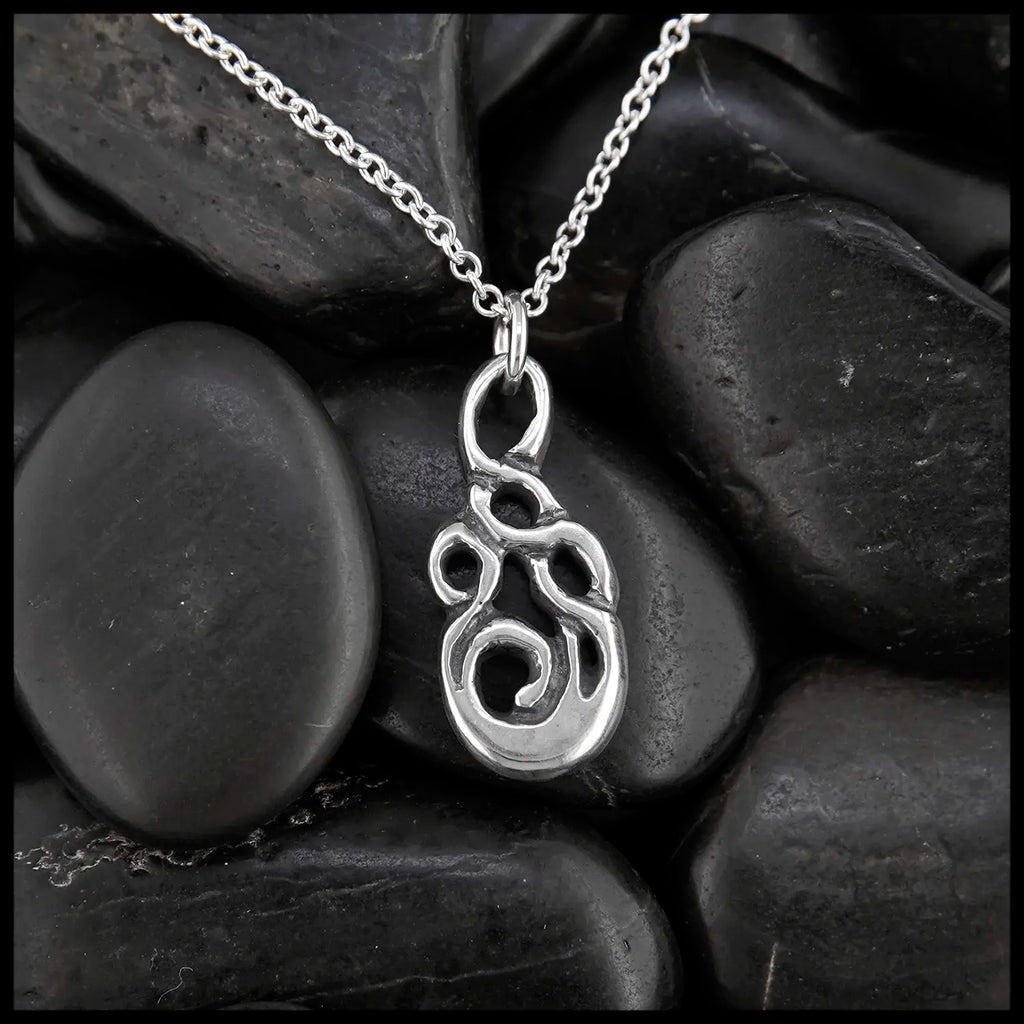 Clíodhna Pendant in Sterling Silver