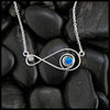 Flight Path Pendant in Sterling Silver