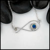 Flight Path Pendant in Sterling Silver
