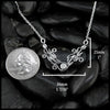 Tulip Bar Necklace 
25mm x 35mm