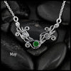 Tulip Bar Necklace- May