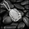 Malachite Pendant in Sterling Silver