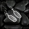Newgrange Sterling Silver Drop Earrings