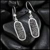 Newgrange Sterling Silver Drop Earrings