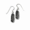 Newgrange Sterling Silver Drop Earrings