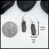 Newgrange Sterling Silver Drop Earrings