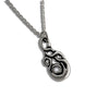 Clíodhna Birthstone Pendant in Sterling Silver