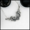 Josephine's Forget-Me-Knot necklace in sterling silver