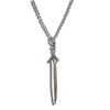 Sterling Silver Sword Pendant