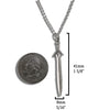 Sterling Silver Sword Pendant