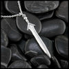 Sterling Silver Sword Pendant