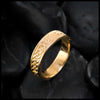 Modern Josephine's Knot Ring in 14K Yellow Gold