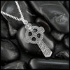 Sterling Silver Small Trinity Celtic Cross Pendant