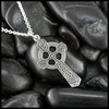 Sterling Silver Small Trinity Celtic Cross Pendant
