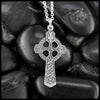 Sterling Silver Small Trinity Celtic Cross Pendant