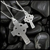 Sterling Silver Genesis Celtic Cross Pendant