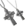 Sterling Silver Genesis Celtic Cross Pendant