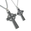 Sterling Silver Adomnan Celtic Cross Pendant