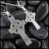 Sterling Silver Adomnan Celtic Cross Pendant