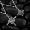 St. Brigid's Spiral Cross