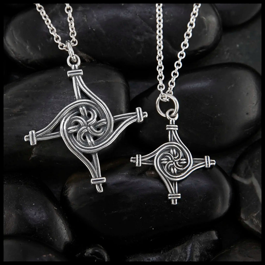 St. Brigid's Spiral Cross