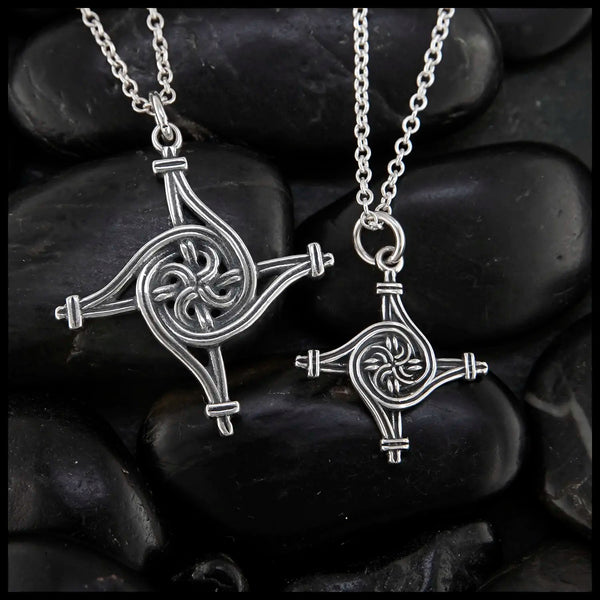 St. Brigid's Spiral Cross