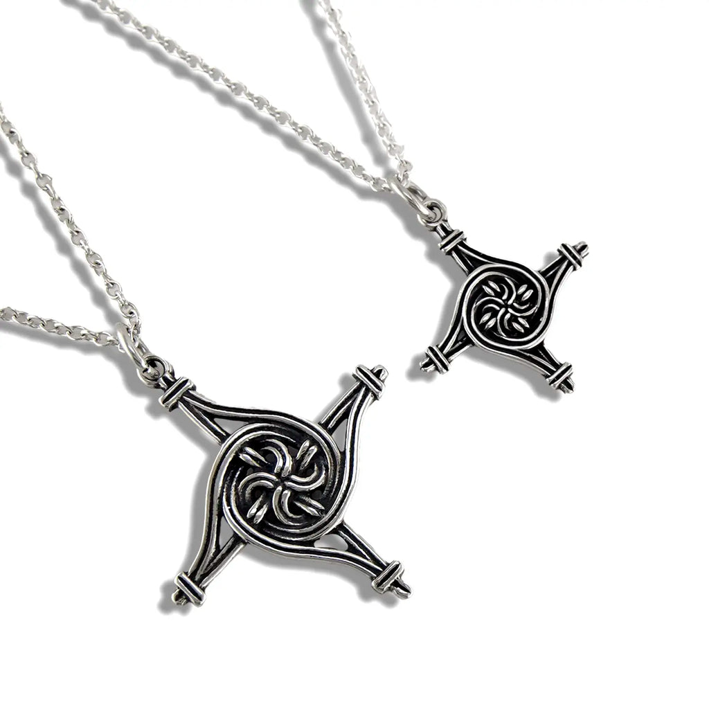 St. Brigid's Spiral Cross
