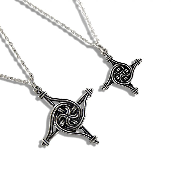 St. Brigid's Spiral Cross