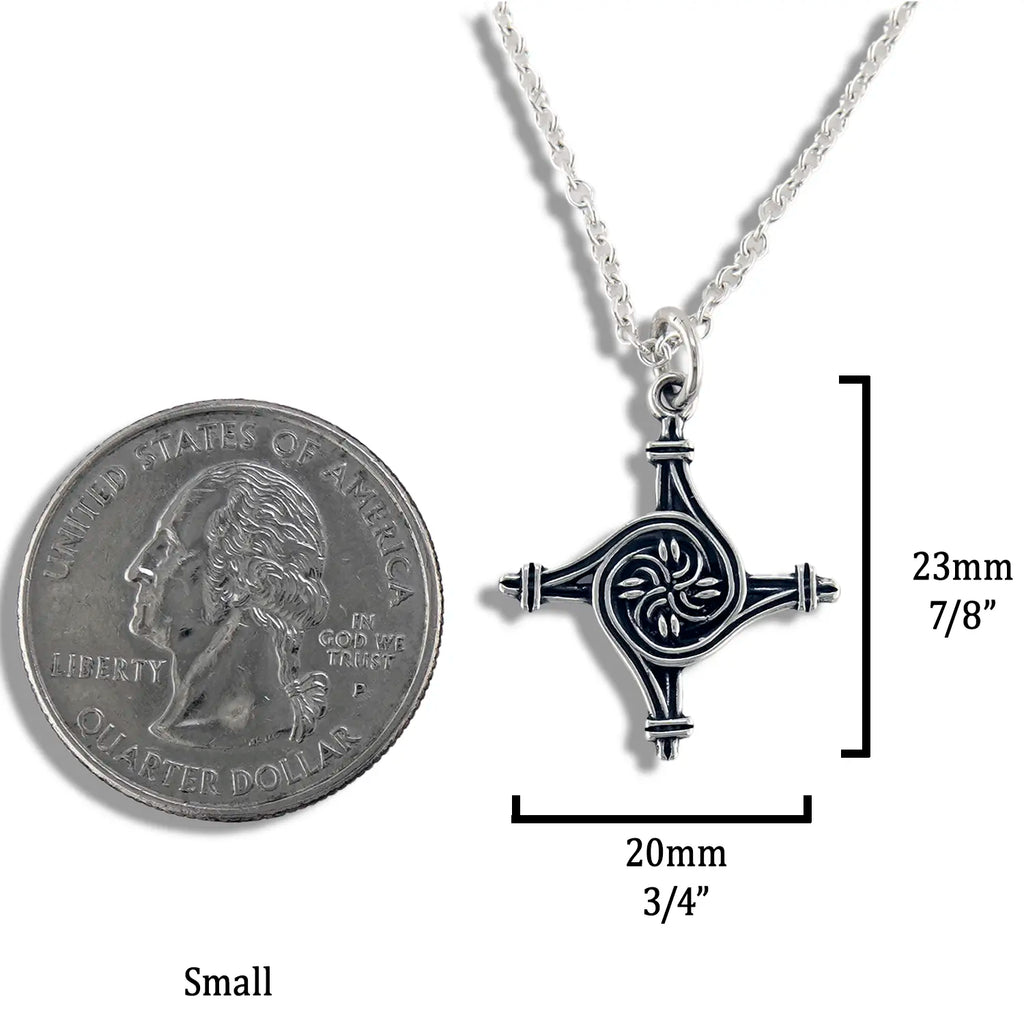 St. Brigid's Spiral Cross