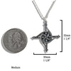 St. Brigid's Spiral Cross