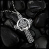 Sterling Silver Claddagh Celtic Cross Pendants