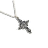 Early Christian Celtic Cross Pendant in Sterling Silver